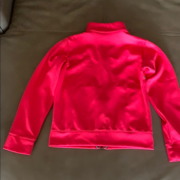 Nike Dri-Fit Girls Zippered Jacket - Picture 5 of 5